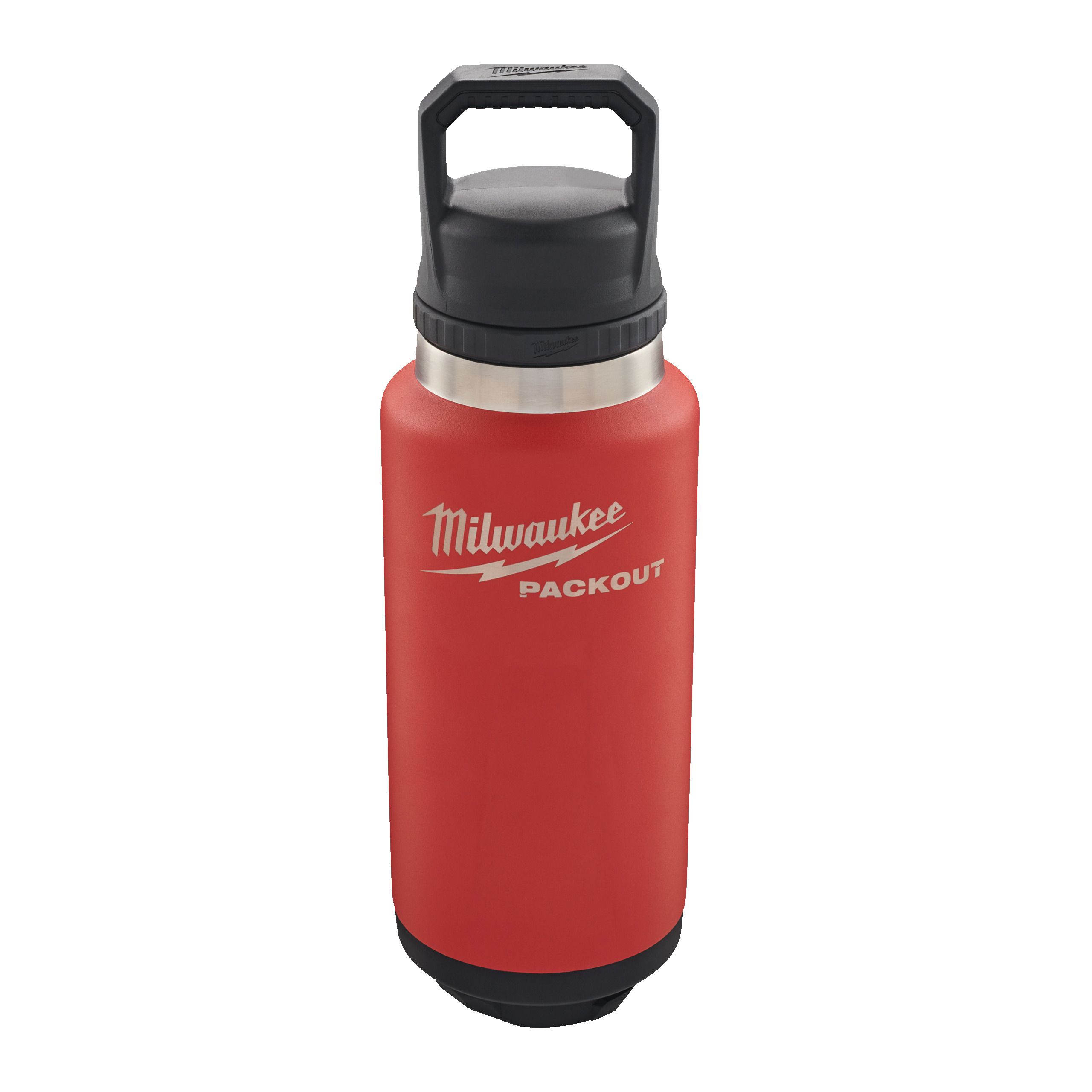Thermosflaschen MILWAUKEE PACKOUT - 1065 ml mit Schraubdeckel, rot