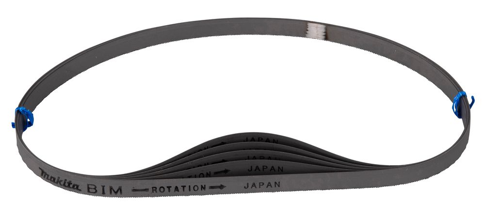 Bandsägeblatt Makita für DPB184 à5Stk. - 730x13x0.5 mm Z24, für Material 0-2 mm
