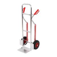 Sackkarre alu FD2502AL Belastung 180kg - mit aufgeschäumten Räder