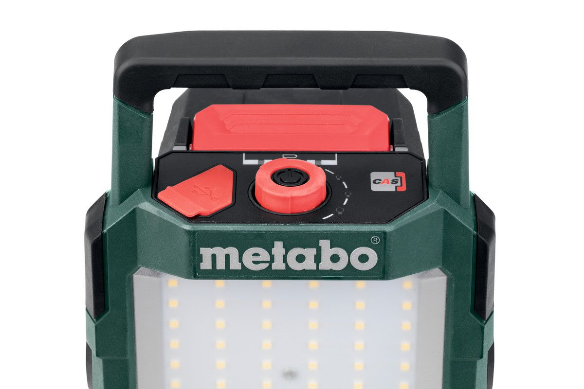 Akku-Baustrahler BSA 18 LED 4000 - Metabo, im Karton