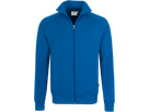 Sweatjacke College Gr. 3XL, royalblau - 70% Baumwolle, 30% Polyester, 300 g/m²