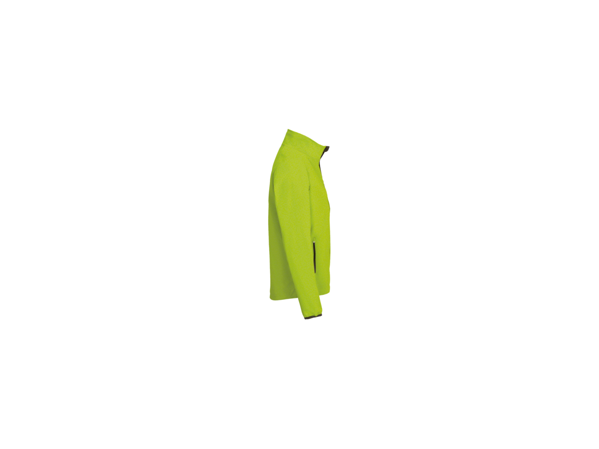 Light-Softshelljacke Brantford L kiwi - 100% Polyester, 170 g/m²
