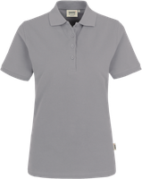 Damen-Poloshirt Classic Gr. 2XL, titan - 100% Baumwolle