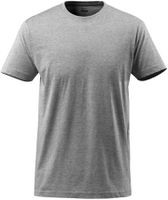 Calais T-Shirt moderne Passform, Gr. 2XL - grau-meliert, 100% CO, 175 g/m2