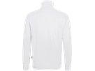 Zip-Sweatshirt Premium Gr. 5XL, weiss - 70% Baumwolle, 30% Polyester, 300 g/m²