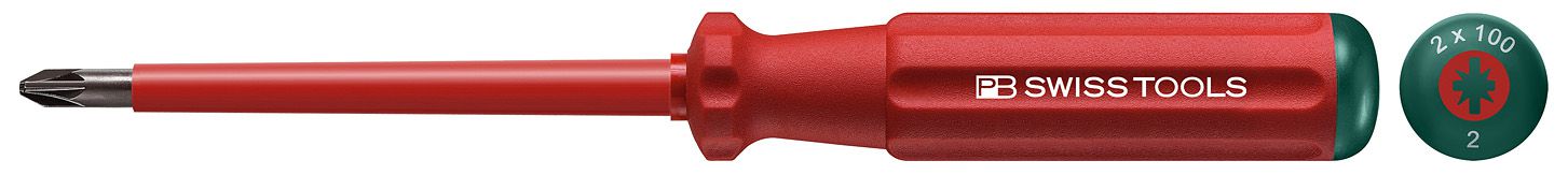 Schraubenzieher Pozidriv PB 5180 - isoliert