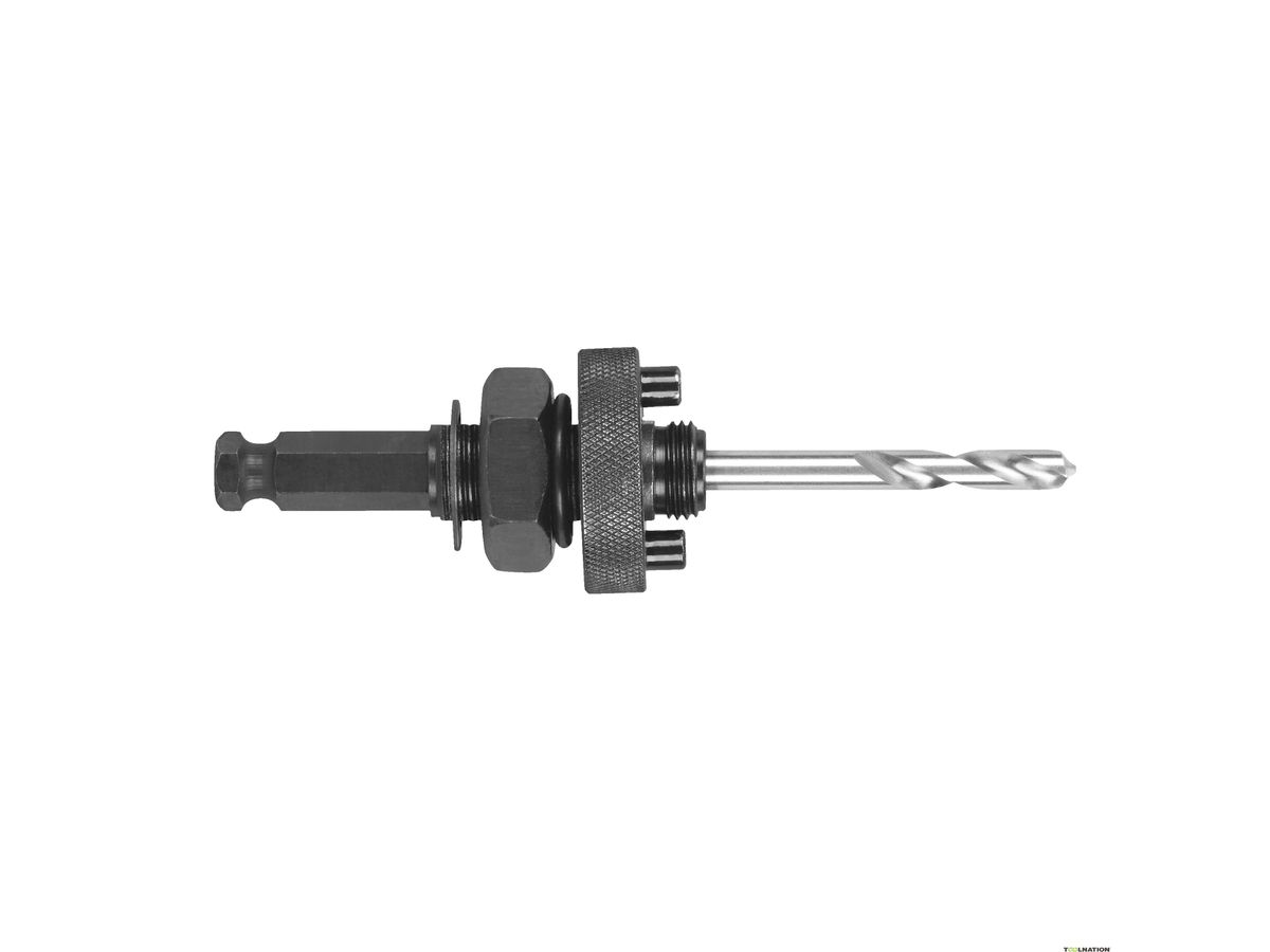 FIXTEC-Adapter Milwaukee 11 mm 6-kant - für Lochsägen ab 32 mm