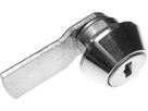 Klemm-Zylinder verchromt für Basel - inkl. 2 Schlüssel, Riegel RM0334