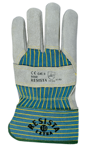 Schutzhandschuhe Rindsspaltleder - Lederdicke 1.3 mm