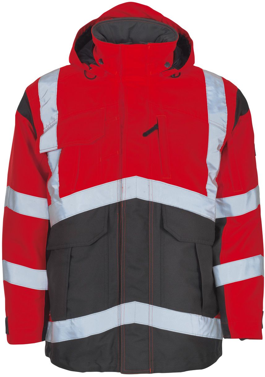 MASCOT AFIFE PARKA Winterjacke - Mascotexr 100% Polyester Fluoreszierend