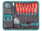 Werkzeugkoffer PP PRO TROLLEY 213-tlg. - IP65 inkl. Werkzeug