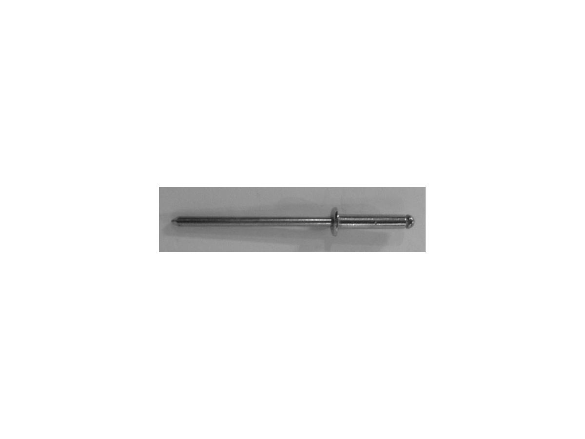 Spenglernieten CrNi 3.2 x 5 mm CN 1 - Klemmbereich: 0.5-2 mm, Pak. à 1000 Stk.