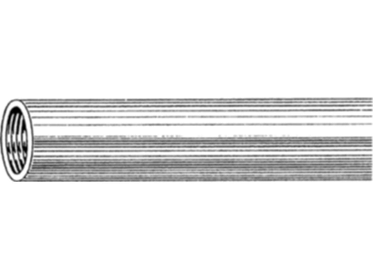 Pipex Gewinderohr verz.mit IG 3/4" - 4.34  l=1.15 Meter