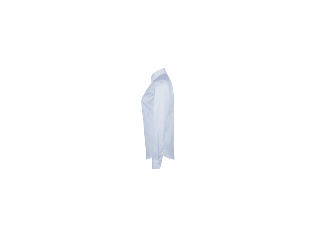 Bluse 1/1-Arm Oxford Gr. XS, ozeanblau - 100% Baumwolle, 120 g/m²