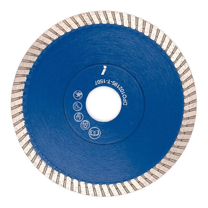 Diamanttrennscheibe FZ 850 ø125x22.2 mm - Marcrist, Feinsteinzeugplatten 20-30 mm