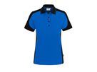 Poloshirt Mikralinar Contrast - 50 % Baumwolle, 50 % Polyester (recyc.)