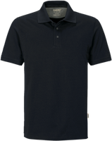 Poloshirt Cotton-Tec Gr. 2XL, schwarz - 50% Baumwolle, 50% Polyester