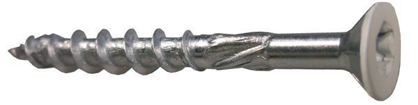 TOPIX Holzbauschrauben T-Drive - Kopf weiss RAL 9010