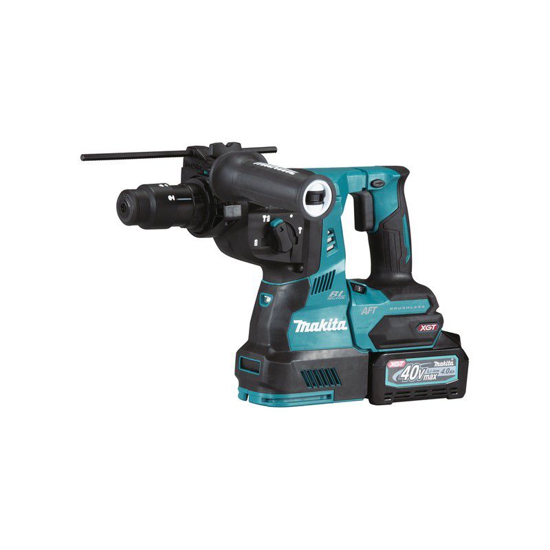 Akku-Bohrhammer MAKITA HR002GM204 40Vmax - 2x4.0Ah. bis 32/28/13mm,H/B/S, 2.9J