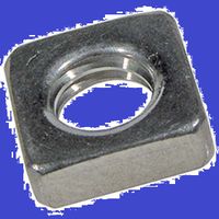 Vierkantmuttern INOX A2 DIN 562
