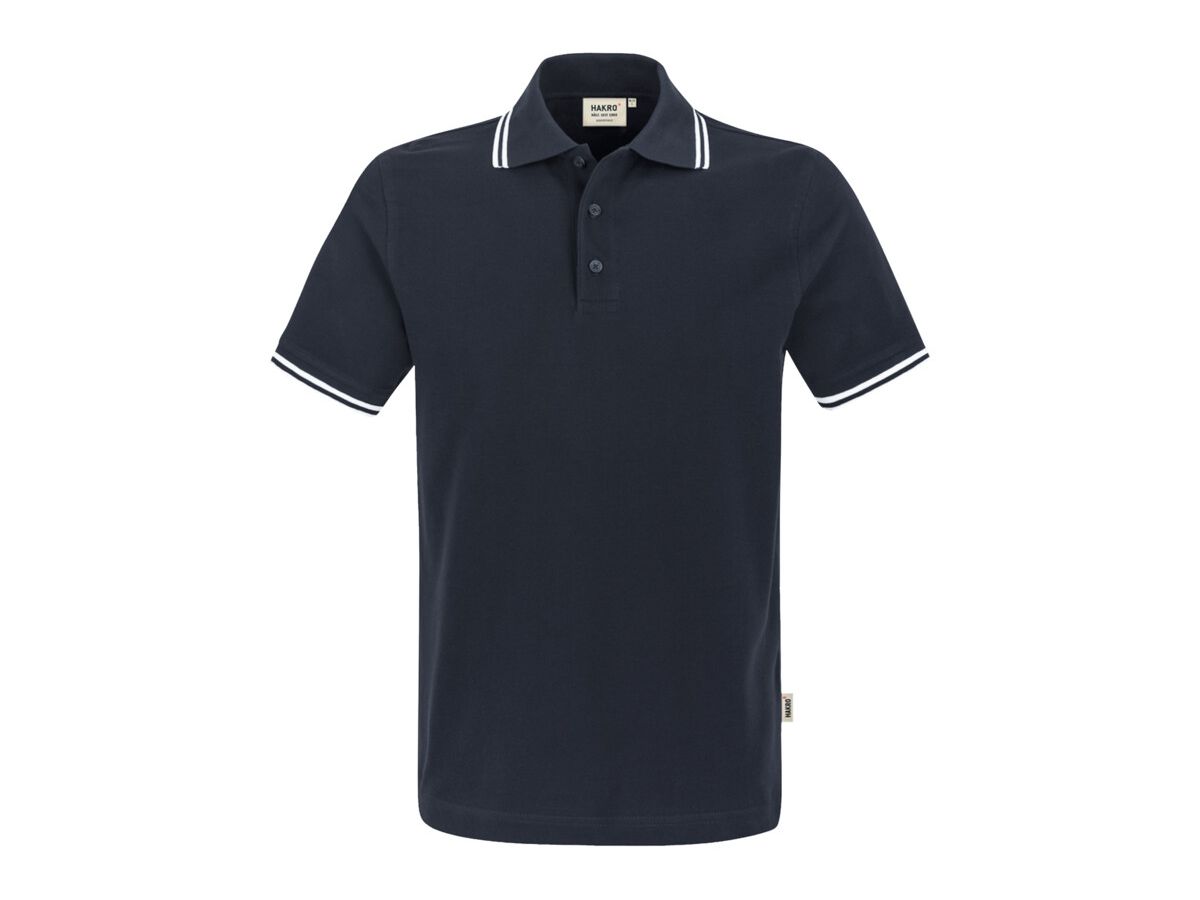 Poloshirt Twin-Stripe 200 g unisex - 100 % Baumwolle