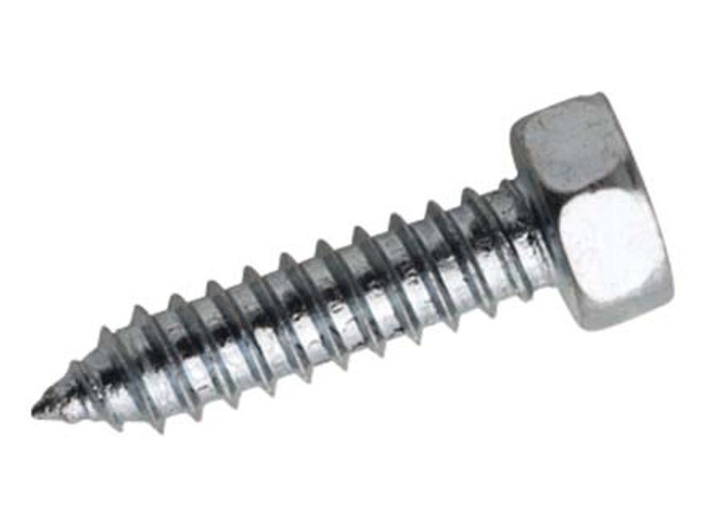 Sechskant-Blechschrauben mit Spitze - Form C Stahl einsatzgehärtet DIN 7976C