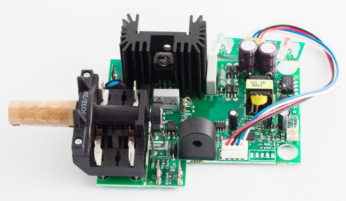 ELEKTRONISCHE KARTE MIT SCHNELLE REGLER - RUPES