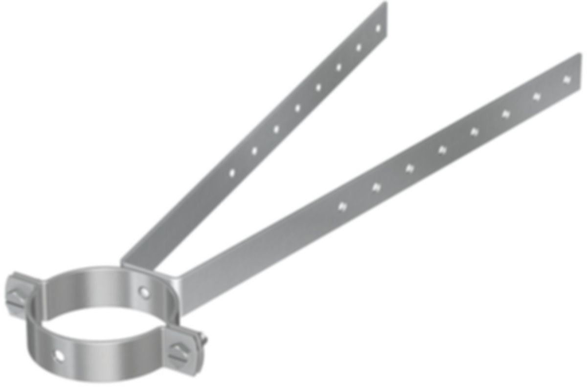 Spreizsupport Rohrschelle 300 mm - FLAMCO RSE-L