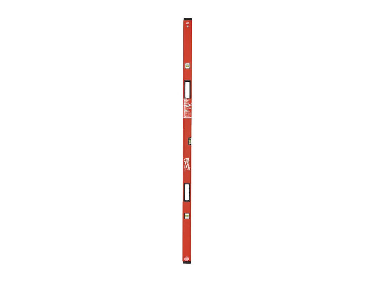 Wasserwaage REDSTICK Premium Milwaukee - 180 cm lang magnetisch