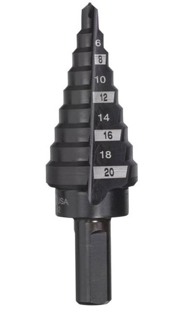 Stufenbohrer 4-20/2mm Stufen - Milwaukee