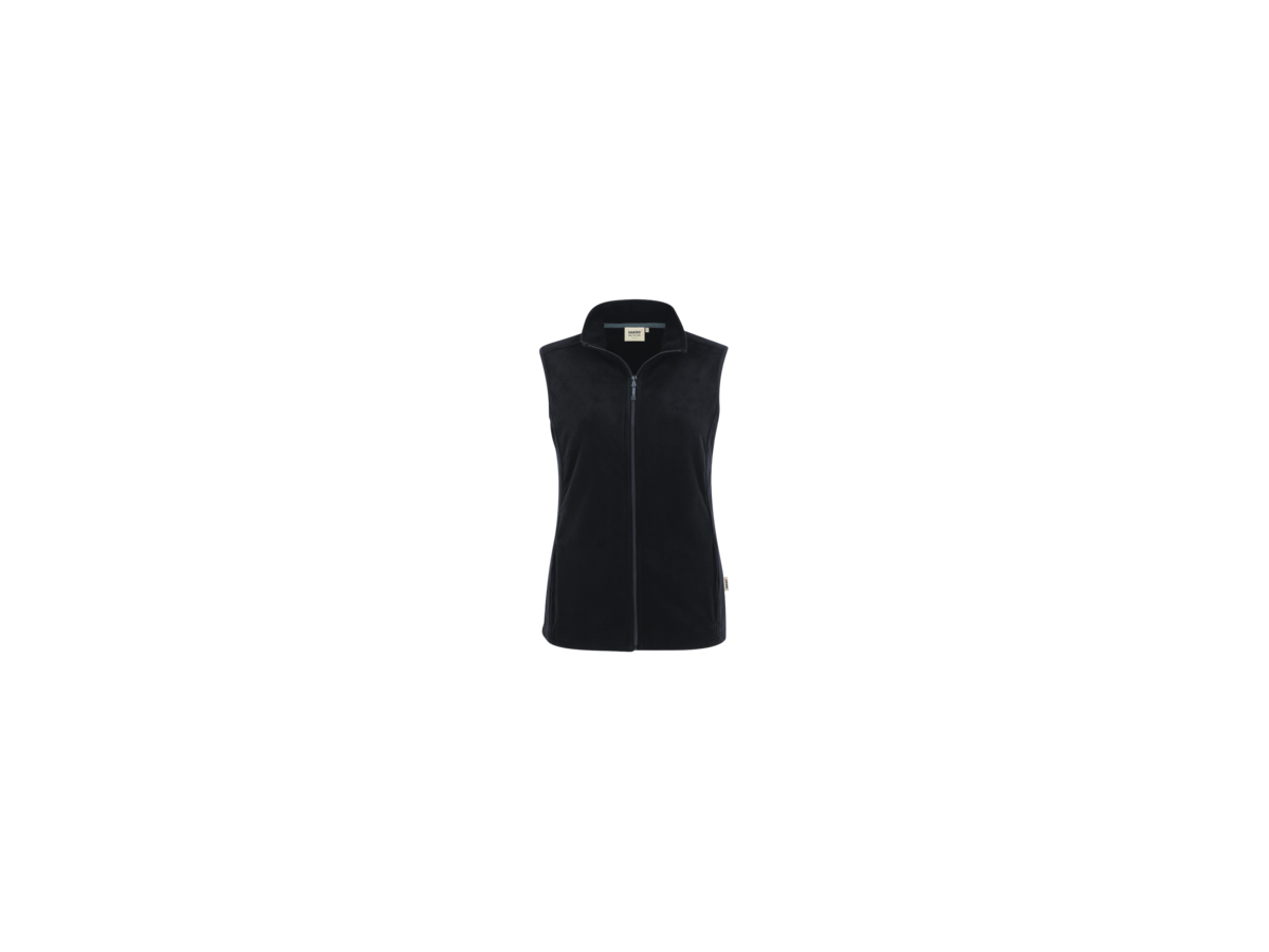Damen-Fleeceweste Ottawa Gr. S, schwarz - 100% Polyester, 220 g/m²