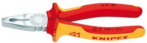 Kombizange KNIPEX 0306 180 mm - VDE-geprüft 1000V