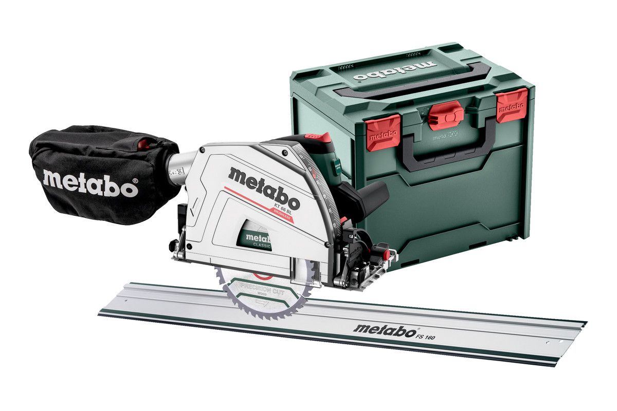 Tauchkreissäge KT66 BL+FS160 SET - Metabo