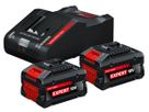 Starter Set 2x EXBA18V-80 + EXAL18V-160 - Bosch