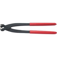 Rabitzange 531, Länge 280mm - Griff rot-tauchisoliert Pak. à 5 Stk.