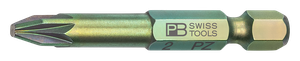 Pozidriv-Bit PB E6 192 Gr. 2