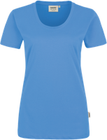 Damen-T-Shirt Classic 2XL malibublau - 100% Baumwolle, 160 g/m²