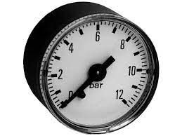Manometer 1/8" 0-10 bar, 40 mm