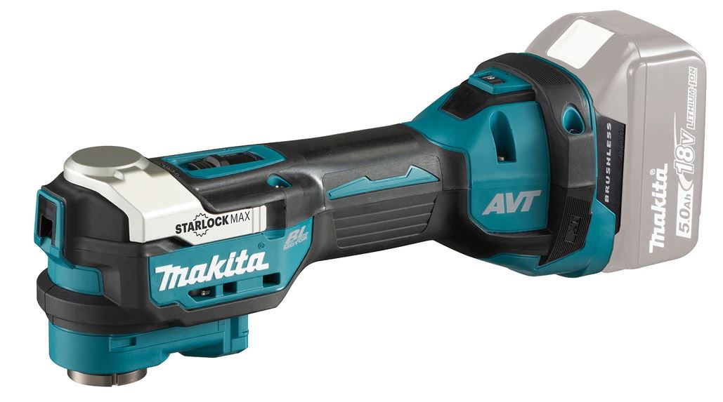 Akku-Multifunktionswerkzeug DTM52Z - Makita, 18V, Starlock MAX Aufnahme