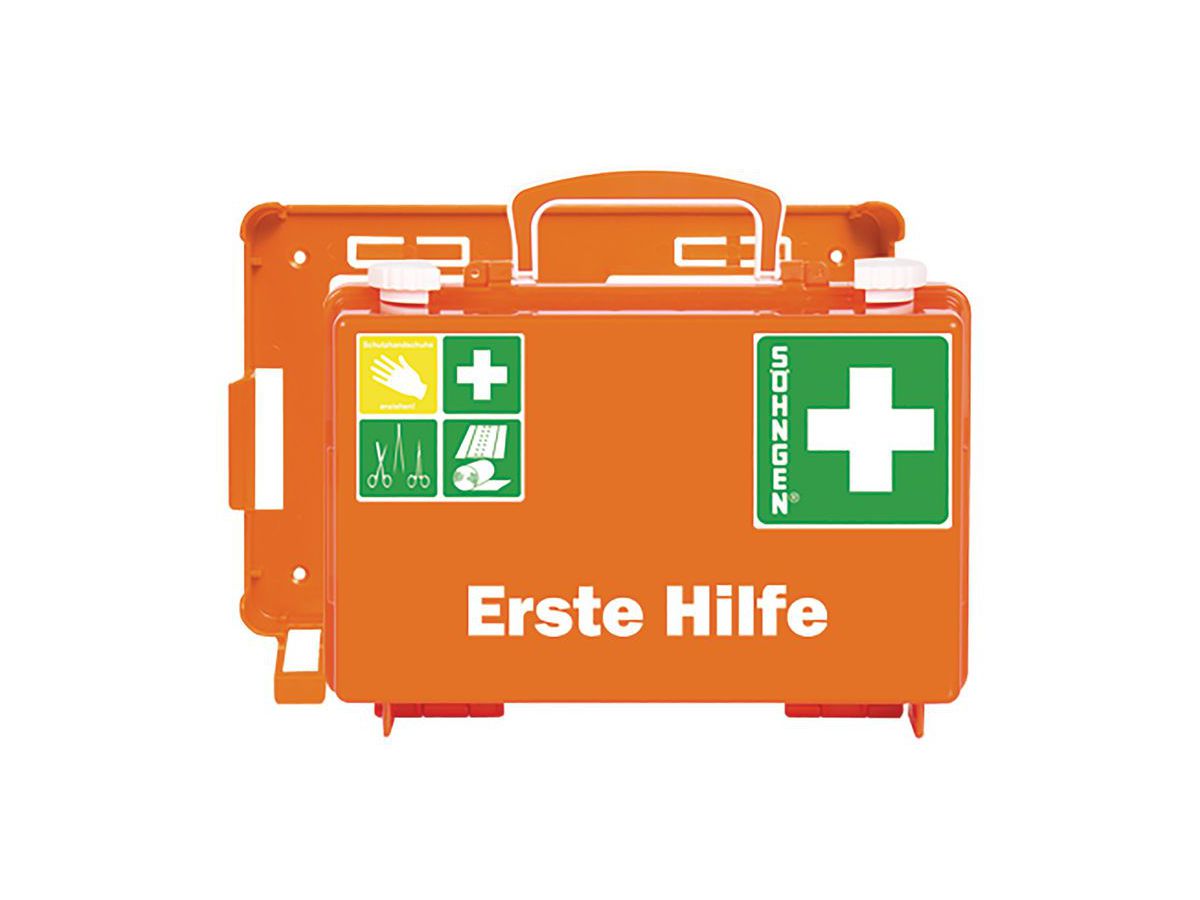 Erste-Hilfe-Koffer QUICK - Inh.Standard,DIN13157