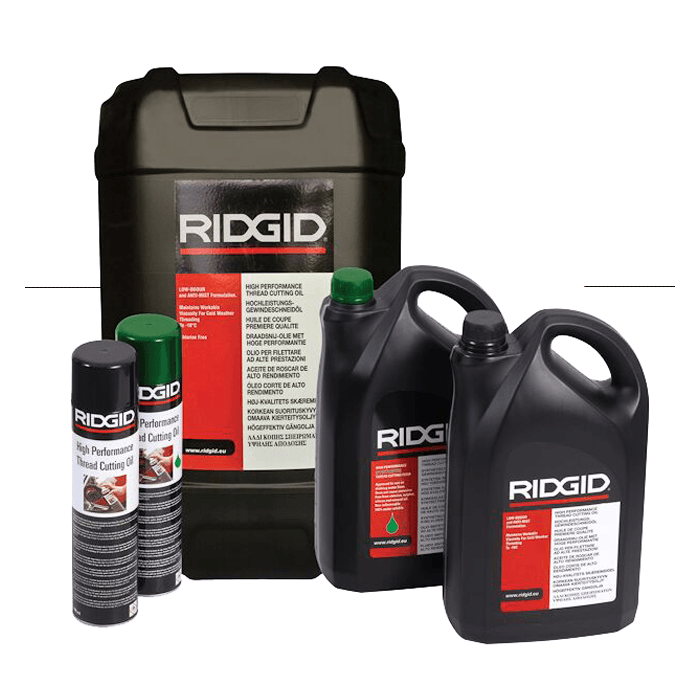 Gewindeschneidöl RIDGID 600 ml. - für alle Metalle