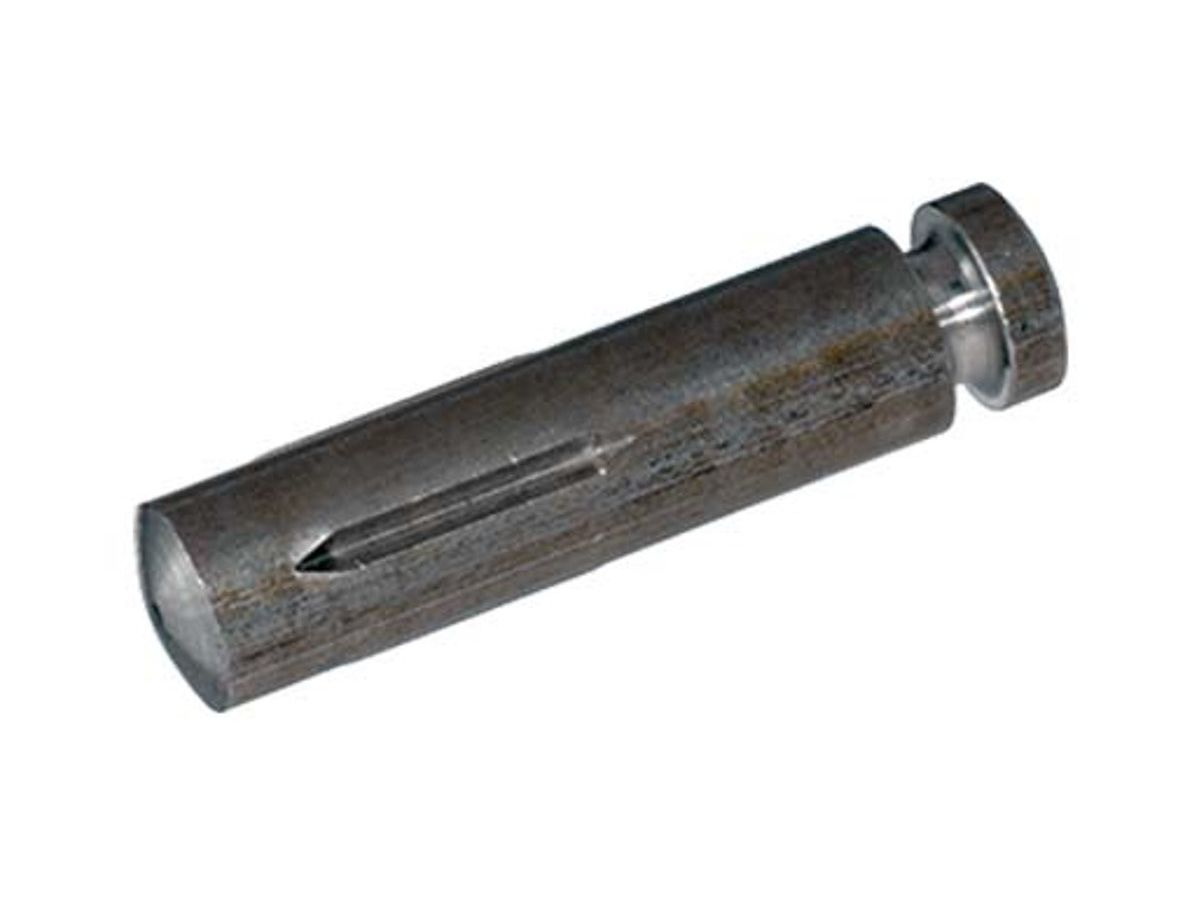 Passkerbstifte mit Hals Form C KS 67 - Stahl 9SMn Pb 28 K DIN 1469C
