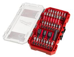 Shockwave Bit SET 35-tlg. Magnetbithal. - Milwaukee 1/4"