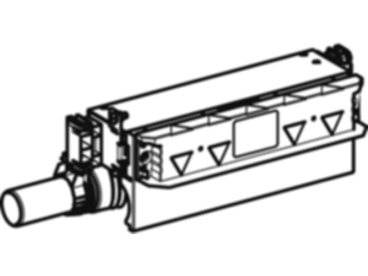 Geberit GIS Element für Dusche - für Estrichhöhe am Einlauf 90-200 mm