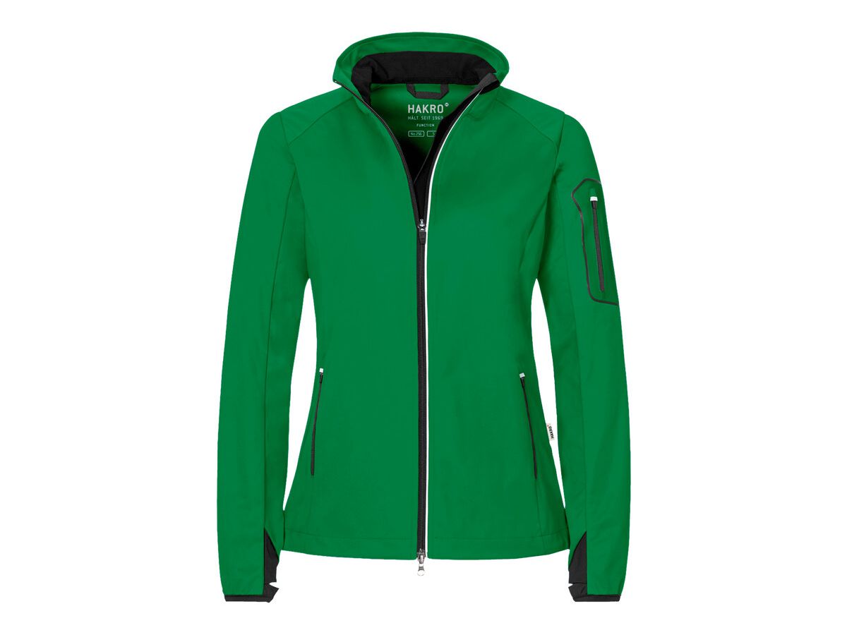 Damen Light-Softshelljacke Sidney - Gr. S, kellygrün