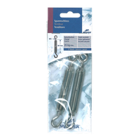 Spannschloss Ha/Oe MEISTER Stahl verz.