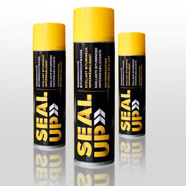 SEAL UP, Wasserdichte Bitumendichtmasse - 300 ml,