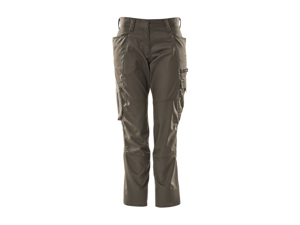 Damenhose Diamond leicht, Gr. 82C50 - dunkelanthr., 50% PES / 50% CO, 205 g/m2