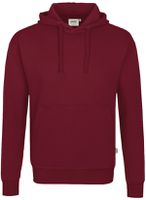 Kapuzen-Sweatshirt Premium, Gr. 2XL - weinrot
