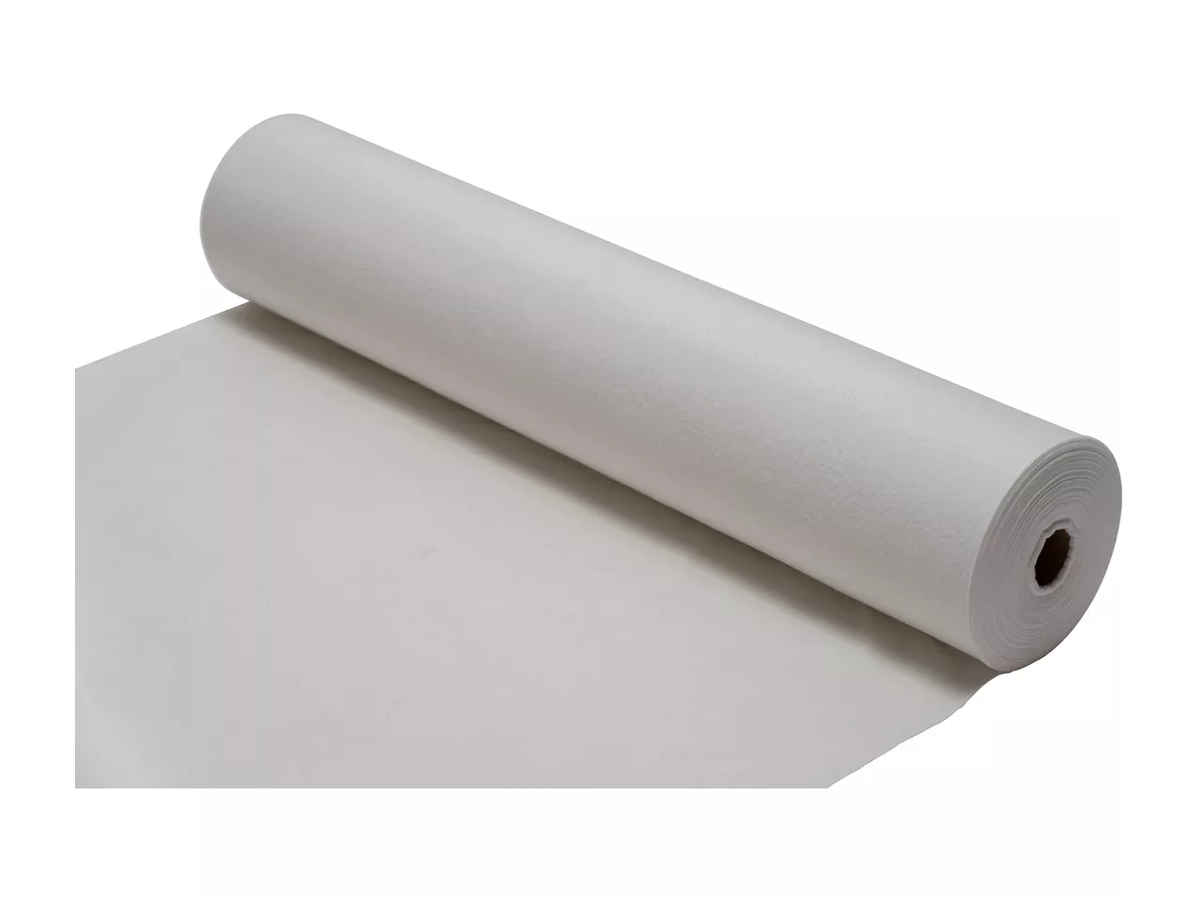 Abdeckvlies Teguliner 303 weiss - B= 1m L= 50 m 180 g/m2, Pal à 30 Rl.